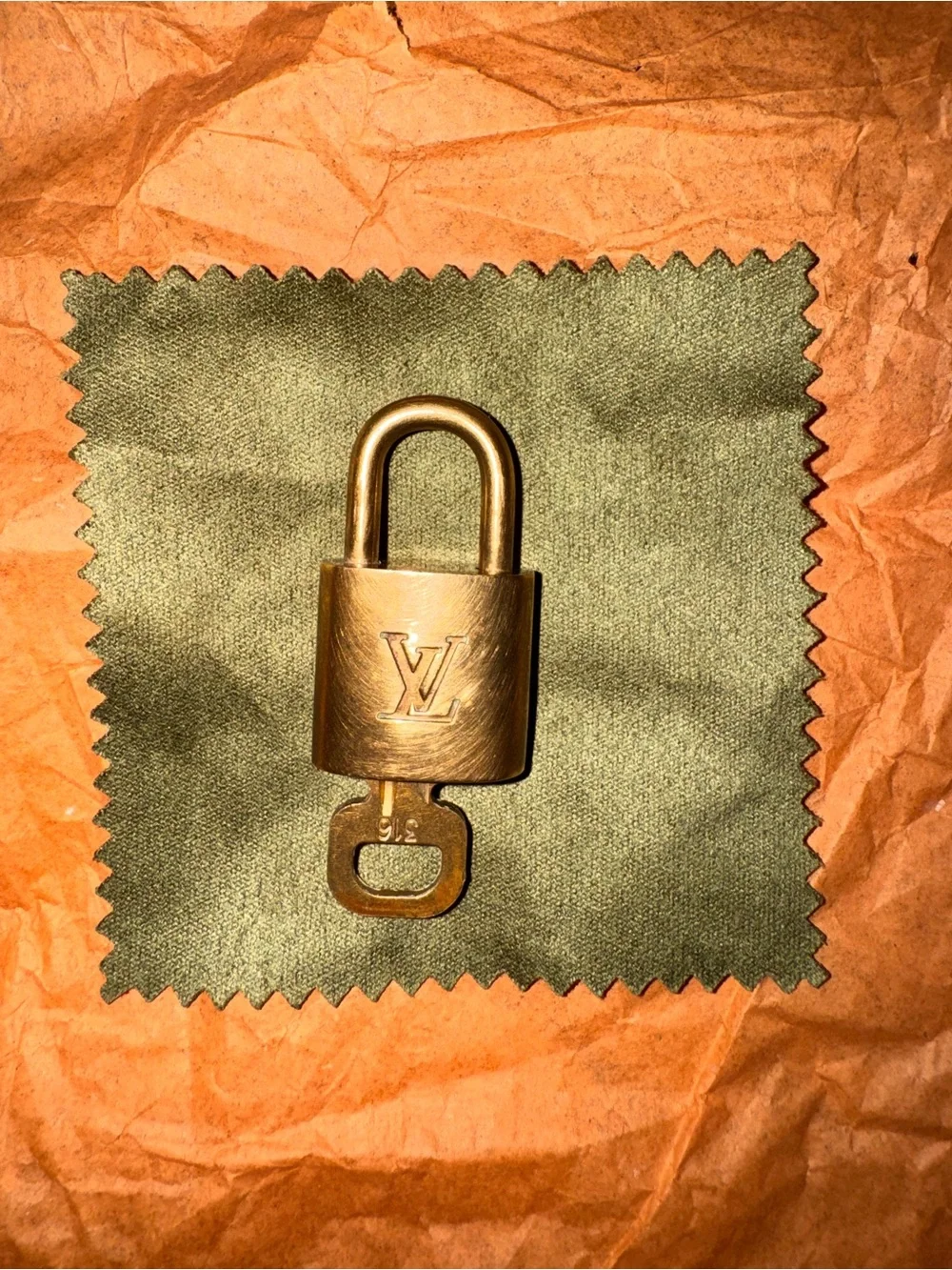 Louis Vuitton Lock & Key